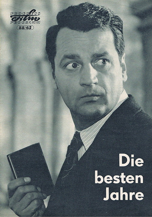 Póster de Die besten Jahre