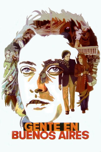 Póster de Gente en Buenos Aires