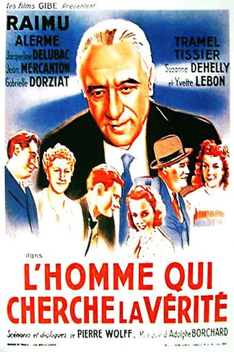 Póster de L'Homme qui cherche la vérité
