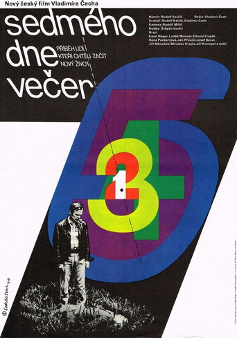 Póster de Sedmého dne večer