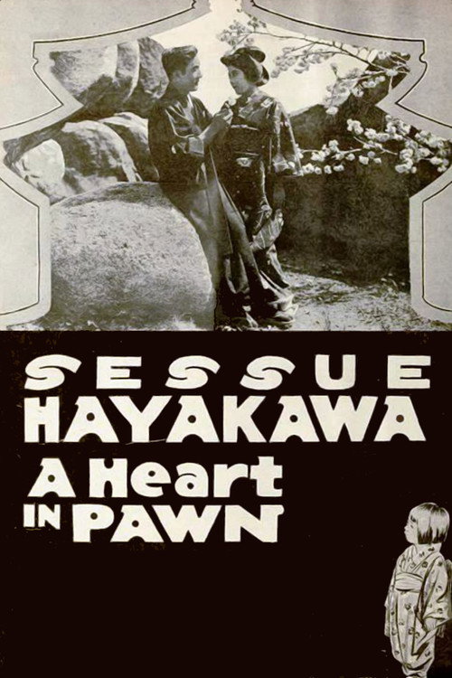 Póster de A Heart in Pawn