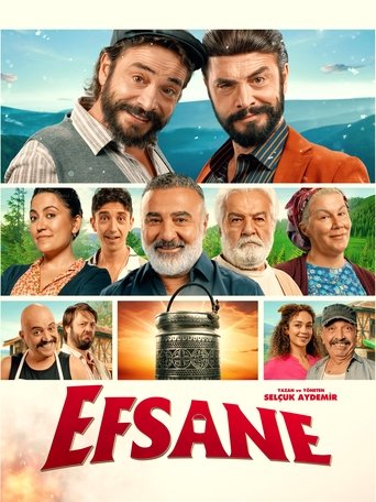 Póster de Efsane