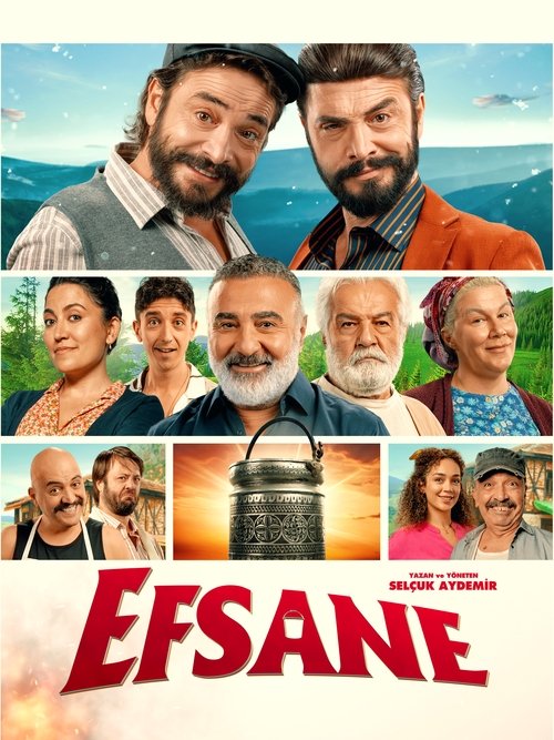 Póster de Efsane