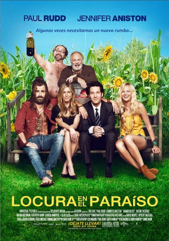 Póster de Locura en el paraíso