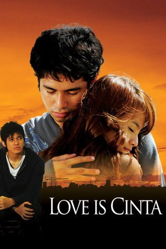 Póster de Love Is Cinta