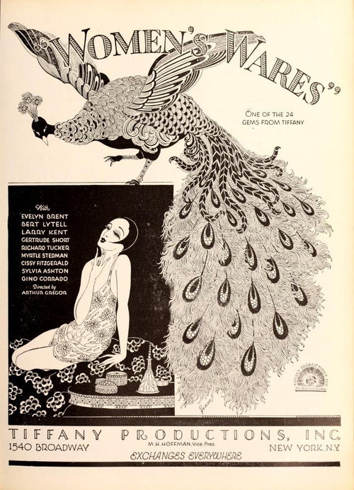 Póster de Women's Wares