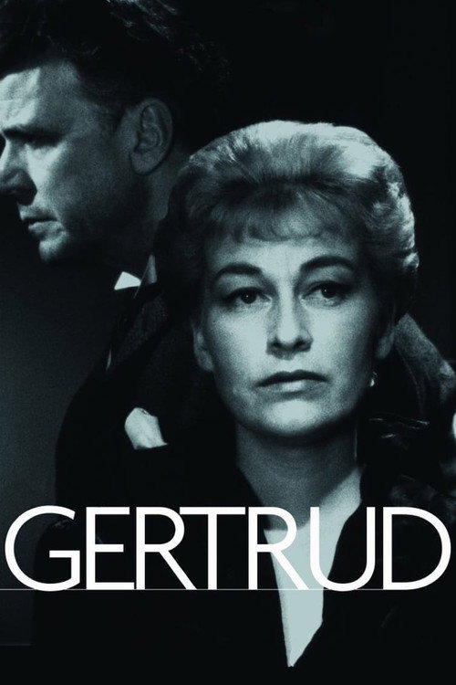 Póster de Gertrud