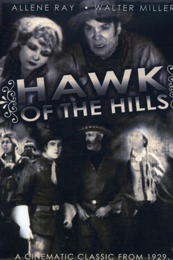 Póster de Hawk of the Hills