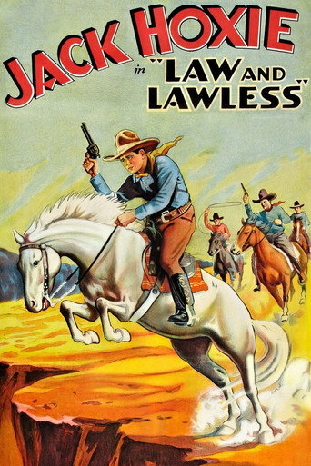 Póster de Law and Lawless