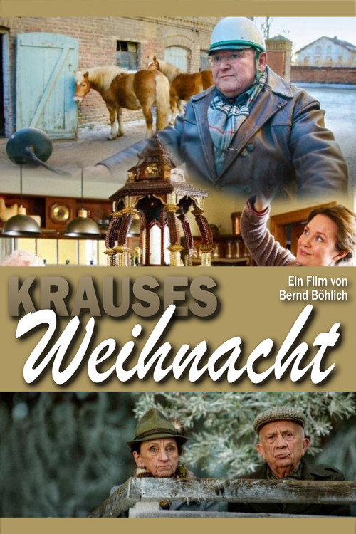 Póster de Krauses Weihnacht