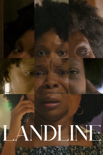 Póster de Landline