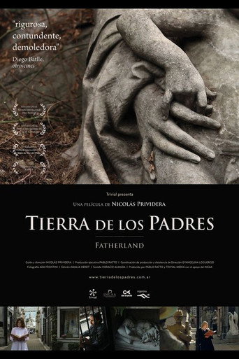 Póster de Tierra de los Padres
