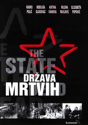 Póster de Država mrtvih
