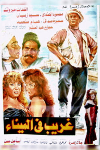Póster de غريب فى الميناء