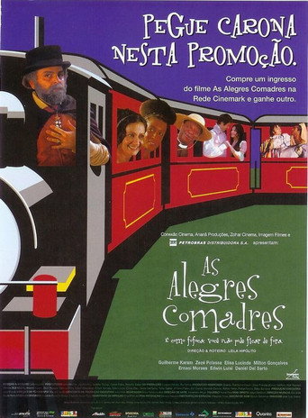 Póster de As Alegres Comadres