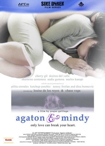 Póster de Agaton & Mindy