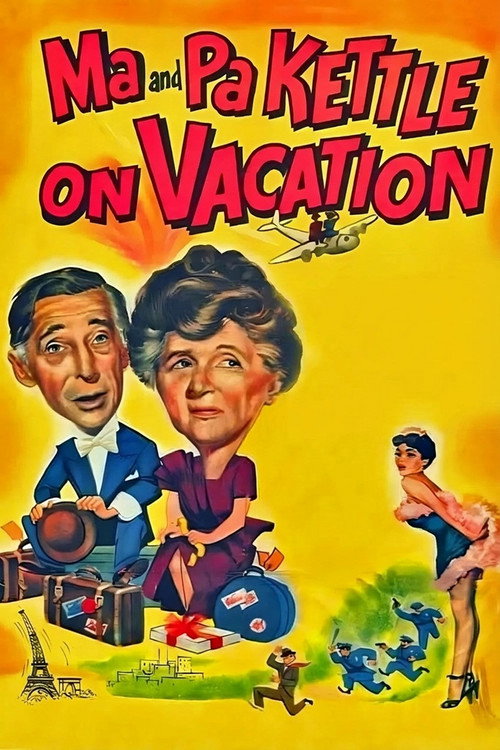 Póster de Ma and Pa Kettle on Vacation