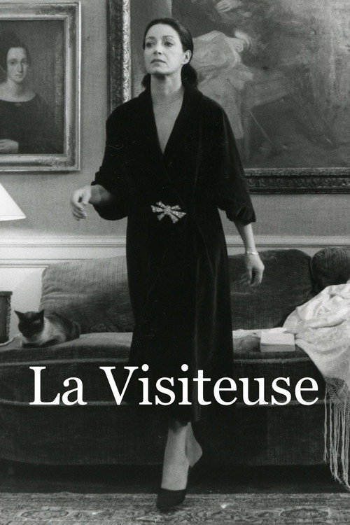 Póster de La Visiteuse