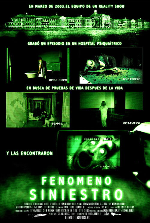 Póster de Fenomeno Siniestro