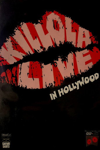 Póster de KILLOLA LIVE in HOLLYWOOD