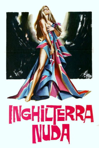 Póster de Inghilterra nuda