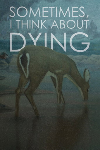 Póster de Sometimes, I Think About Dying
