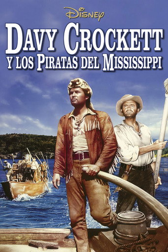 Póster de Davy Crockett and the River Pirates