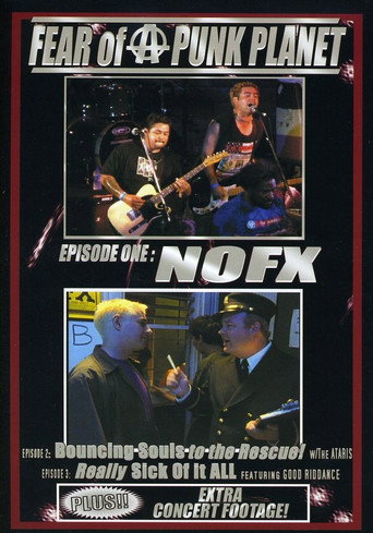 Póster de Fear of a Punk Planet