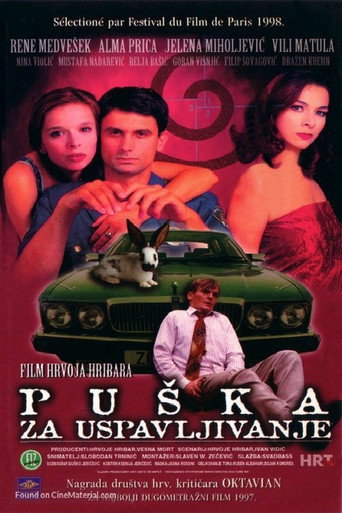 Póster de Puška za uspavljivanje