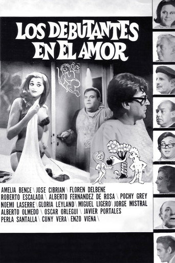 Póster de Los debutantes en el amor