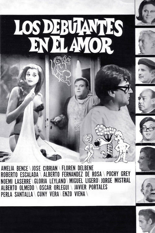 Póster de Los debutantes en el amor