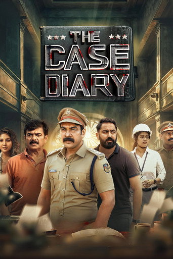 Póster de The Case Diary
