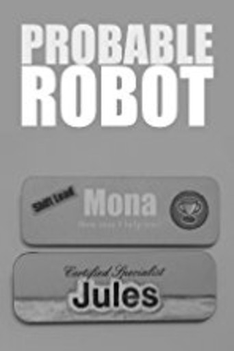 Póster de Probable Robot