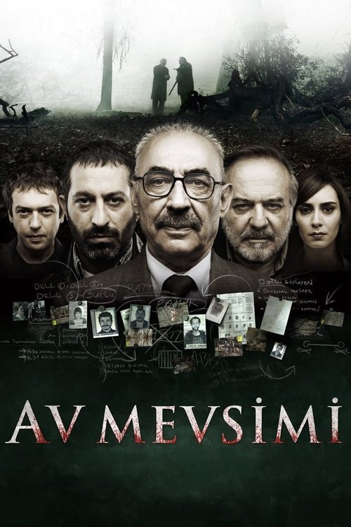Póster de Av Mevsimi