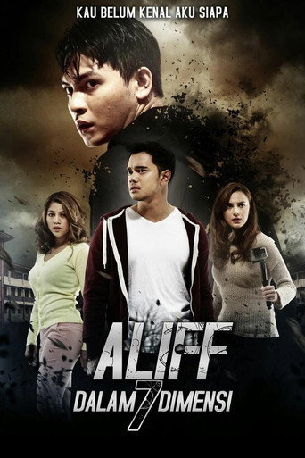 Póster de Aliff Dalam 7 Dimensi