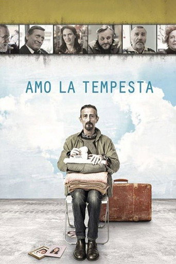 Póster de Amo la tempesta