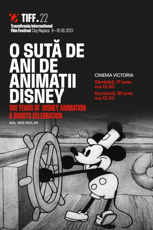 Póster de 100 Years of Disney Animation: A Shorts Celebration