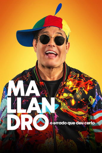 Póster de Mallandro: O Errado que Deu Certo