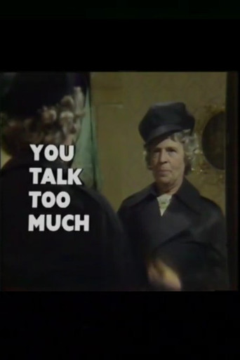 Póster de You Talk Too Much