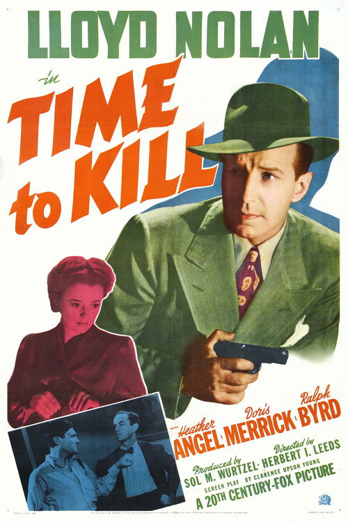 Póster de Time to Kill