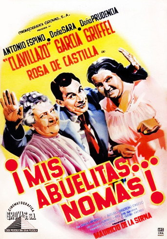 Póster de Mis abuelitas... no más!