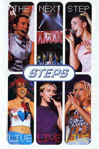Póster de Steps: The Next Step Live