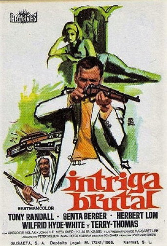 Póster de Our Man in Marrakesh