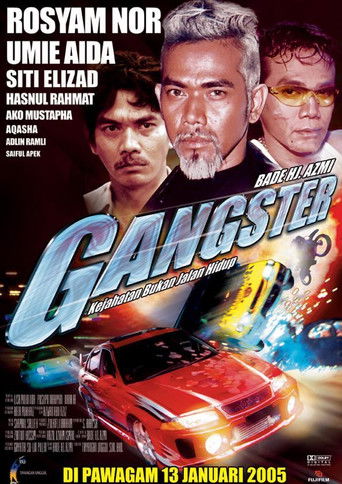 Póster de Gangster