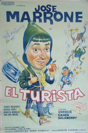 Póster de El turista
