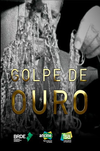 Póster de Golpe de Ouro