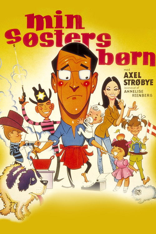 Póster de Min søsters børn