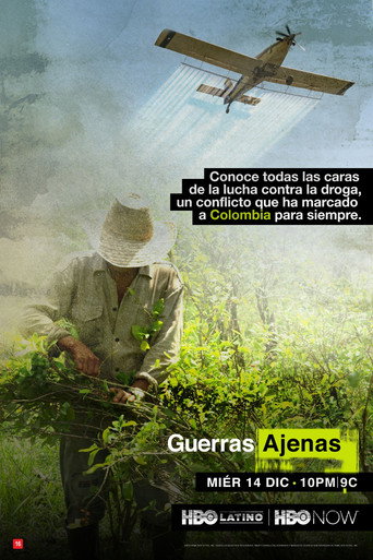 Póster de Guerras ajenas