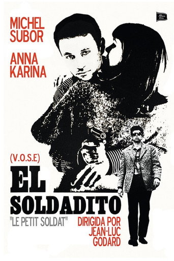 Póster de Le Petit Soldat