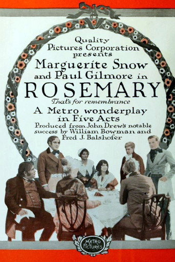 Póster de Rosemary